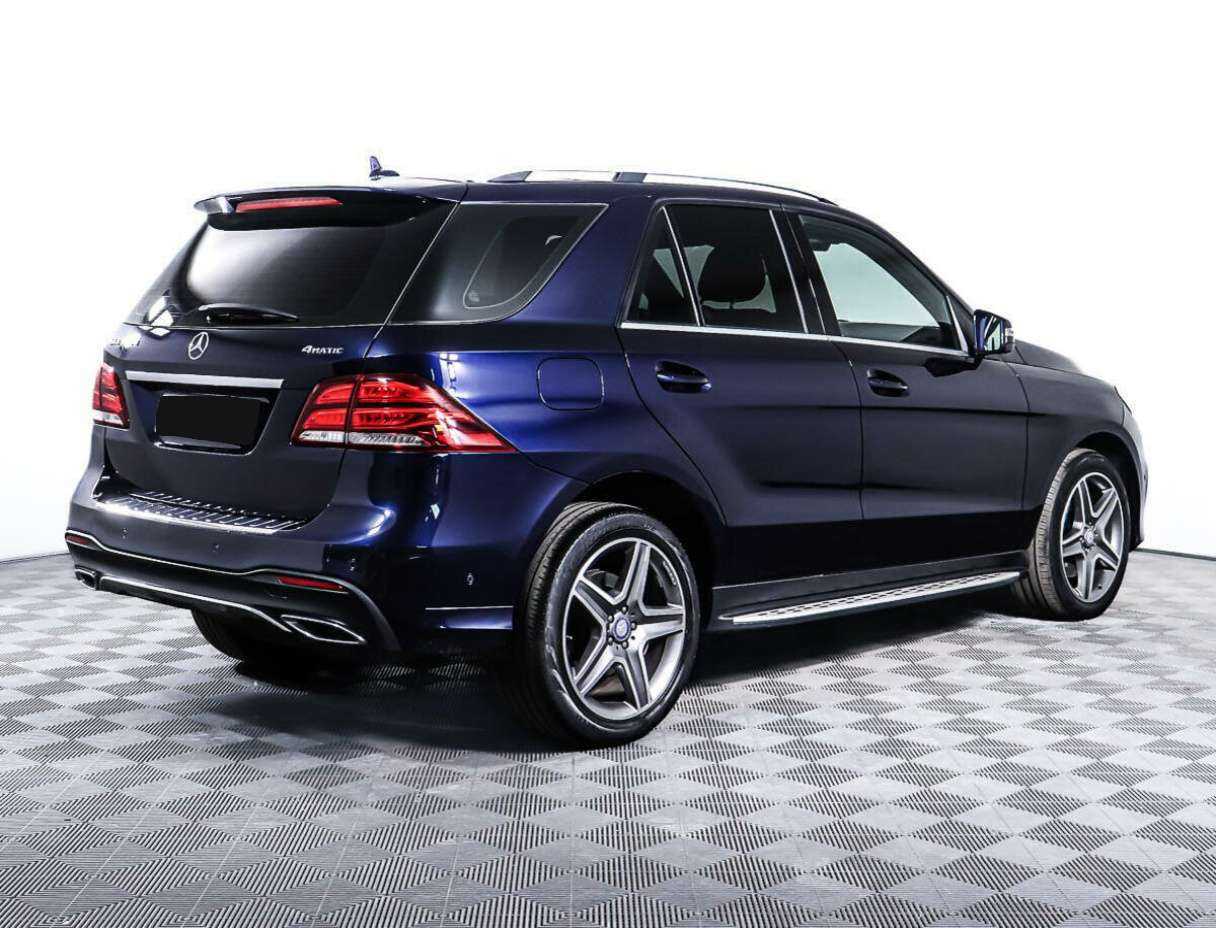 Б/У Мерседес-Бенц ГЛЕ 2016 года. Фото: #4