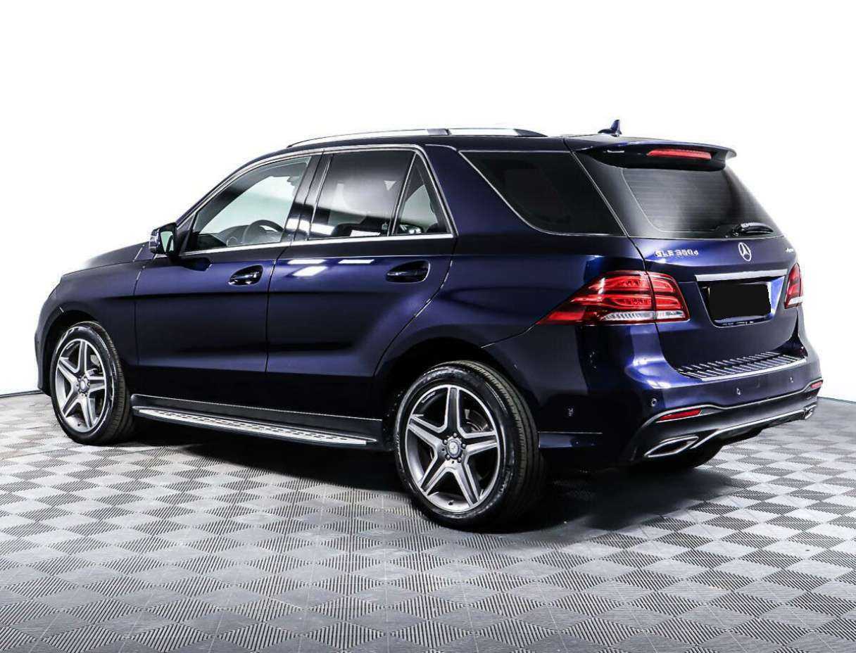 Б/У Мерседес-Бенц ГЛЕ 2016 года. Фото: #6