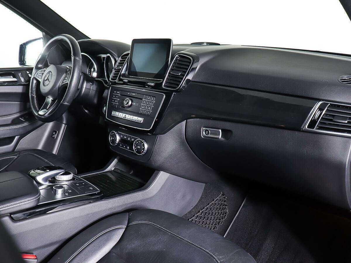 Б/У Мерседес-Бенц ГЛЕ 2016 года. Фото: #8