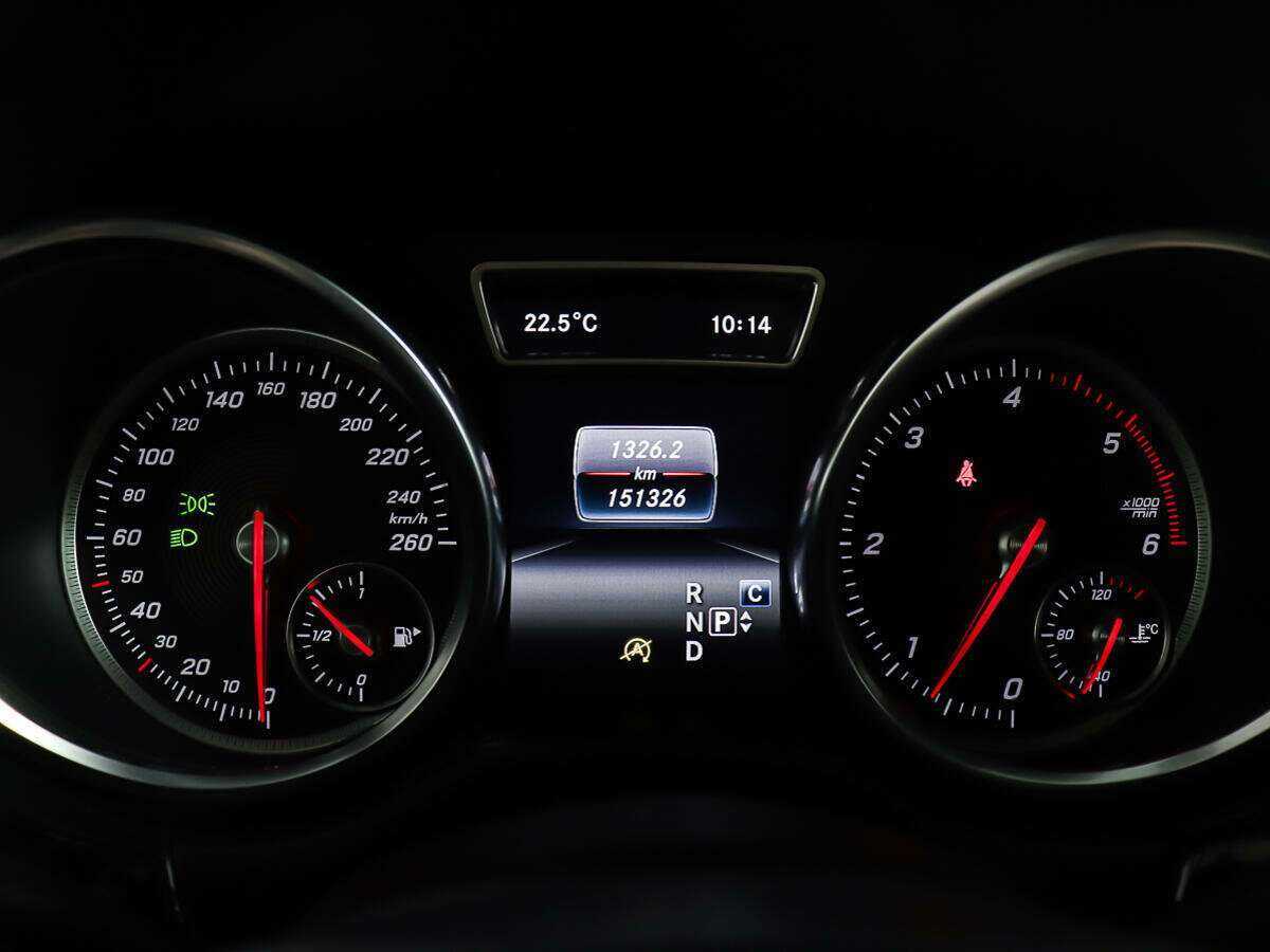 Б/У Мерседес-Бенц ГЛЕ 2016 года. Фото: #13