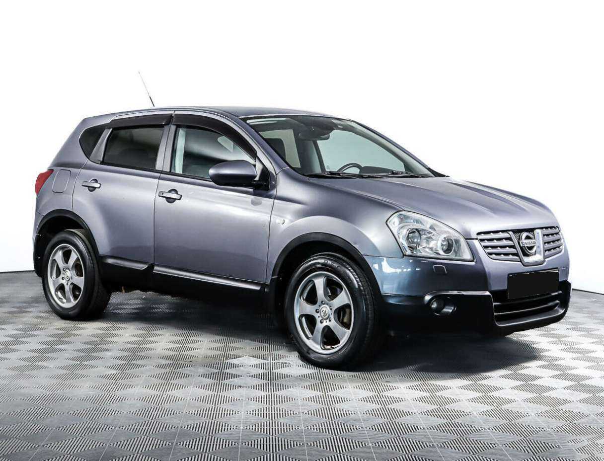 Б/У Ниссан Кашкай 2007 года. Фото: #2