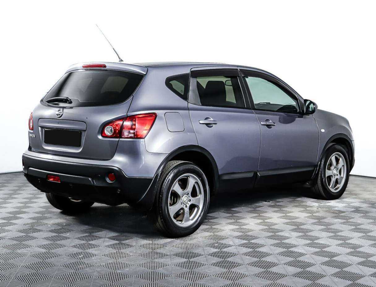 Б/У Ниссан Кашкай 2007 года. Фото: #4