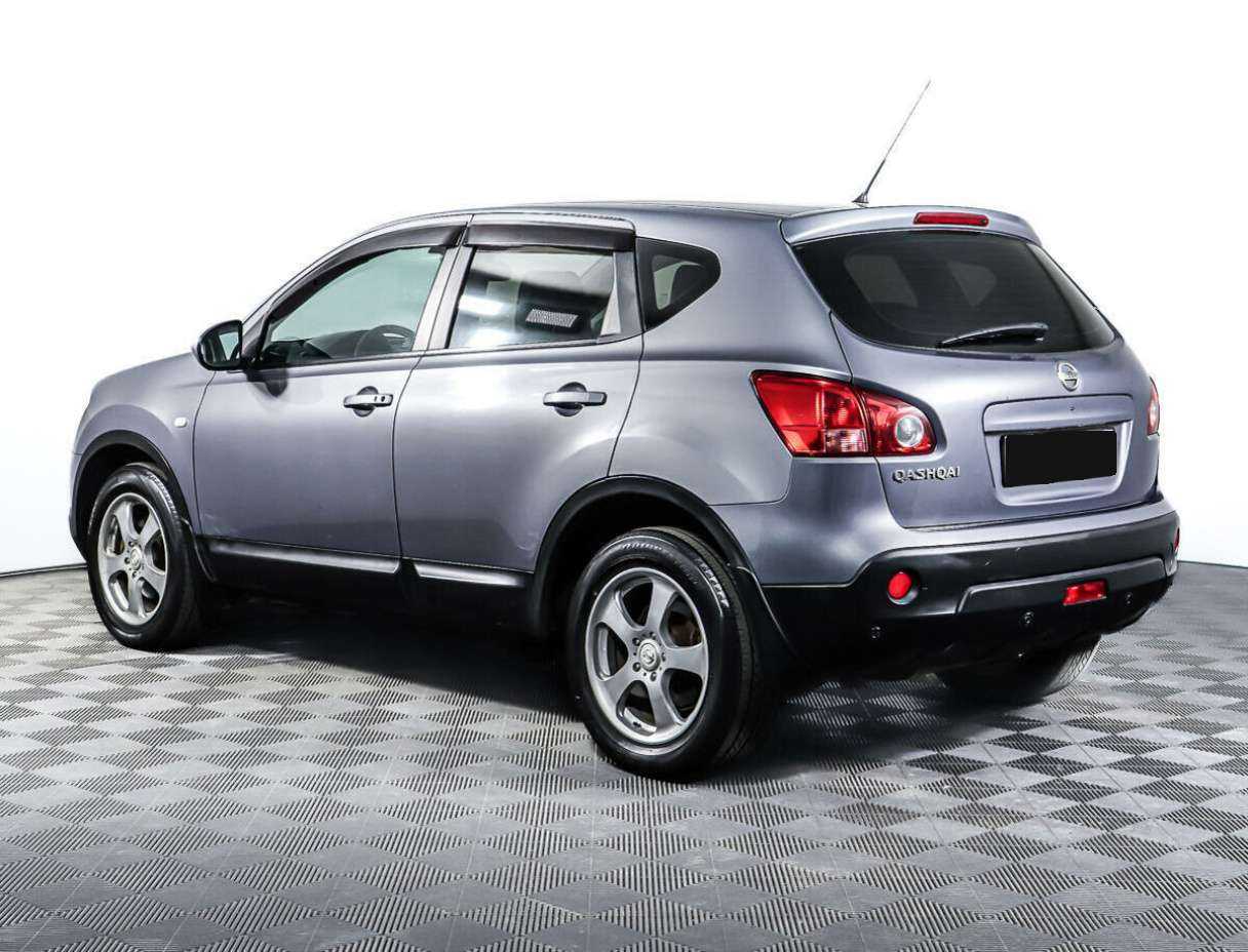 Б/У Ниссан Кашкай 2007 года. Фото: #6