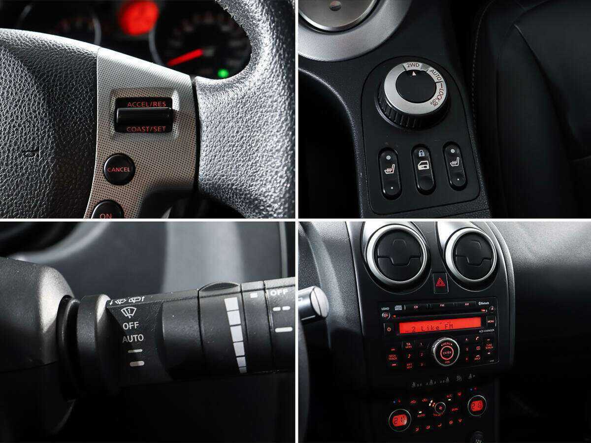 Б/У Ниссан Кашкай 2007 года. Фото: #17