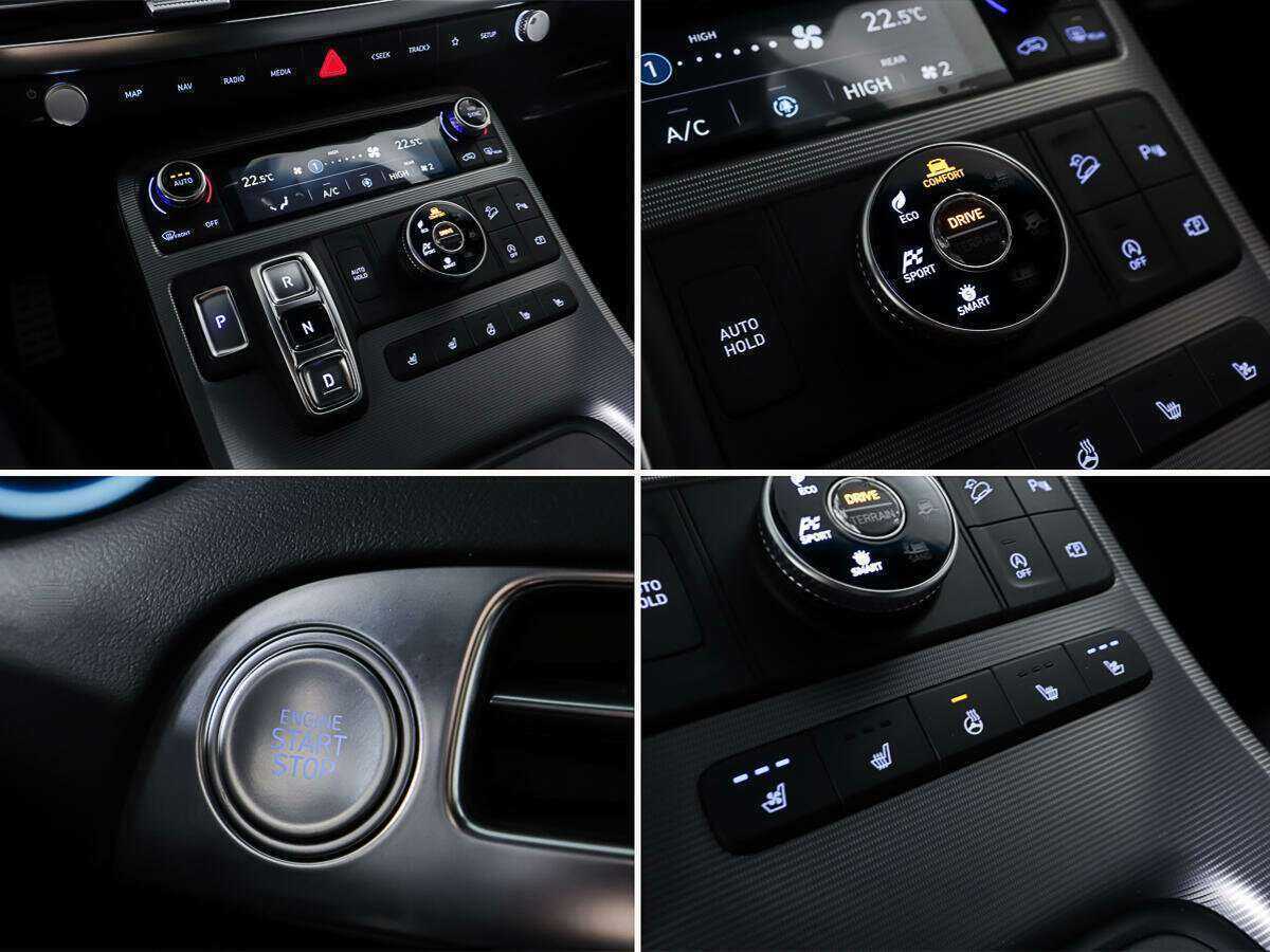 Б/У Хендай Палисад 2022 года. Фото: #21