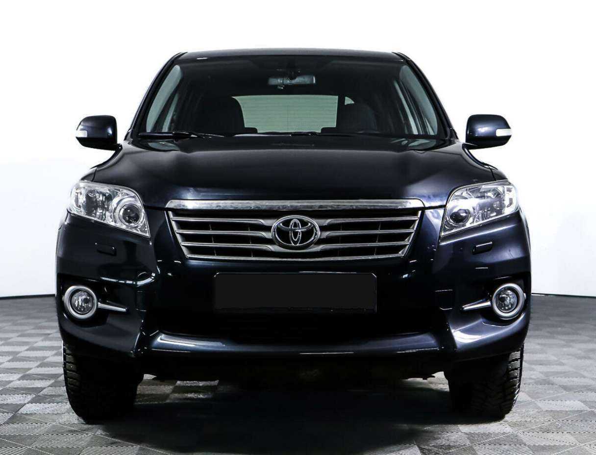 Б/У Тойота Рав4 2011 года. Фото: #1