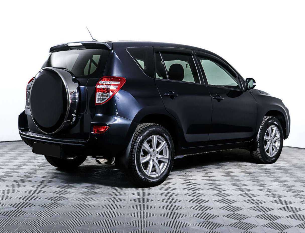 Б/У Тойота Рав4 2011 года. Фото: #4