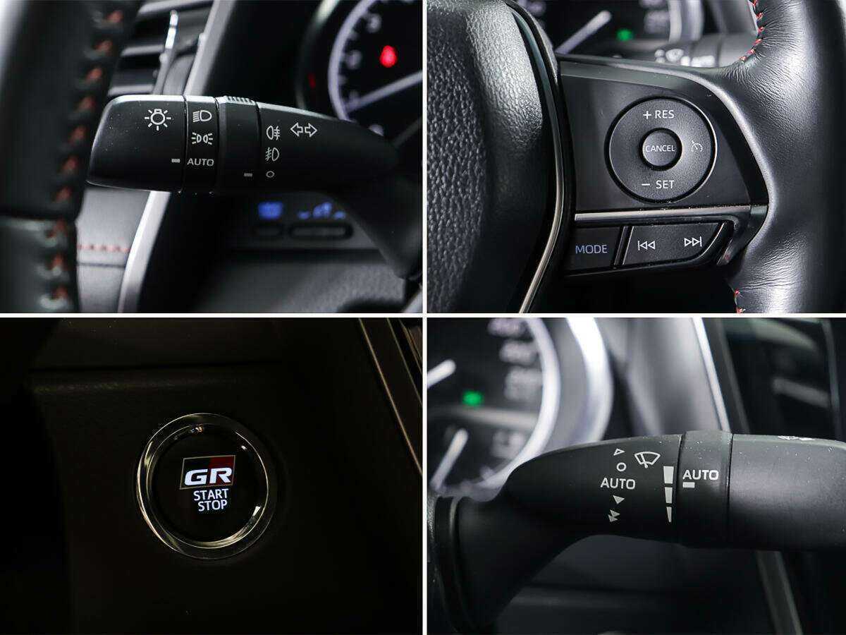 Б/У Тойота Камри 2021 года. Фото: #16