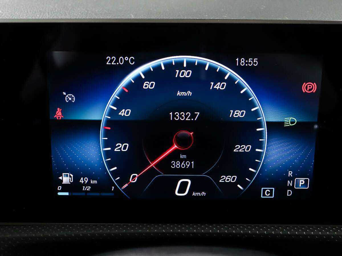 Б/У Мерседес-Бенц КЛА 2020 года. Фото: #13