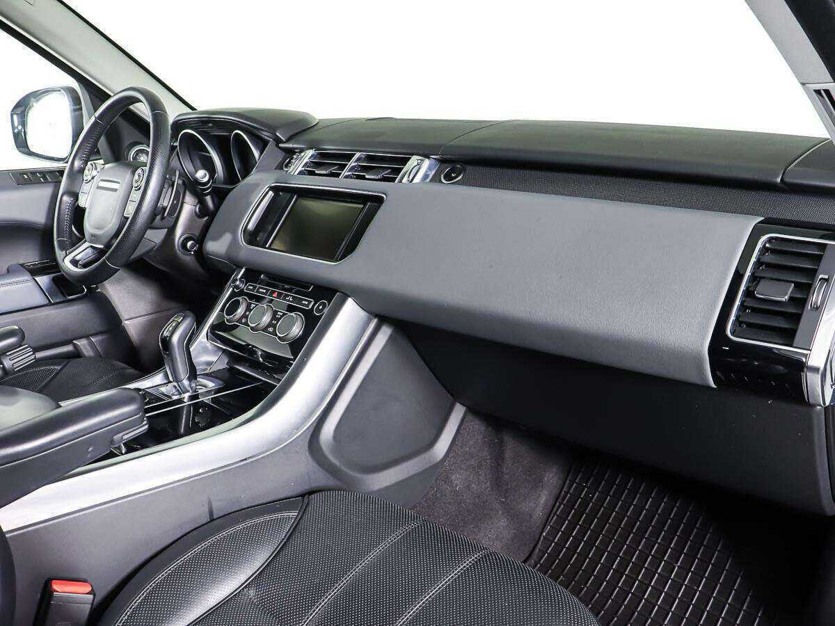 Б/У Лэнд Ровер Рэнж Ровер Спорт 2013 года. Фото: #8