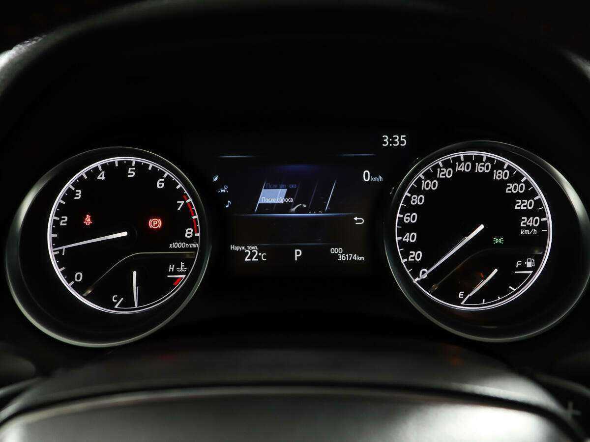 Б/У Тойота Камри 2021 года. Фото: #13