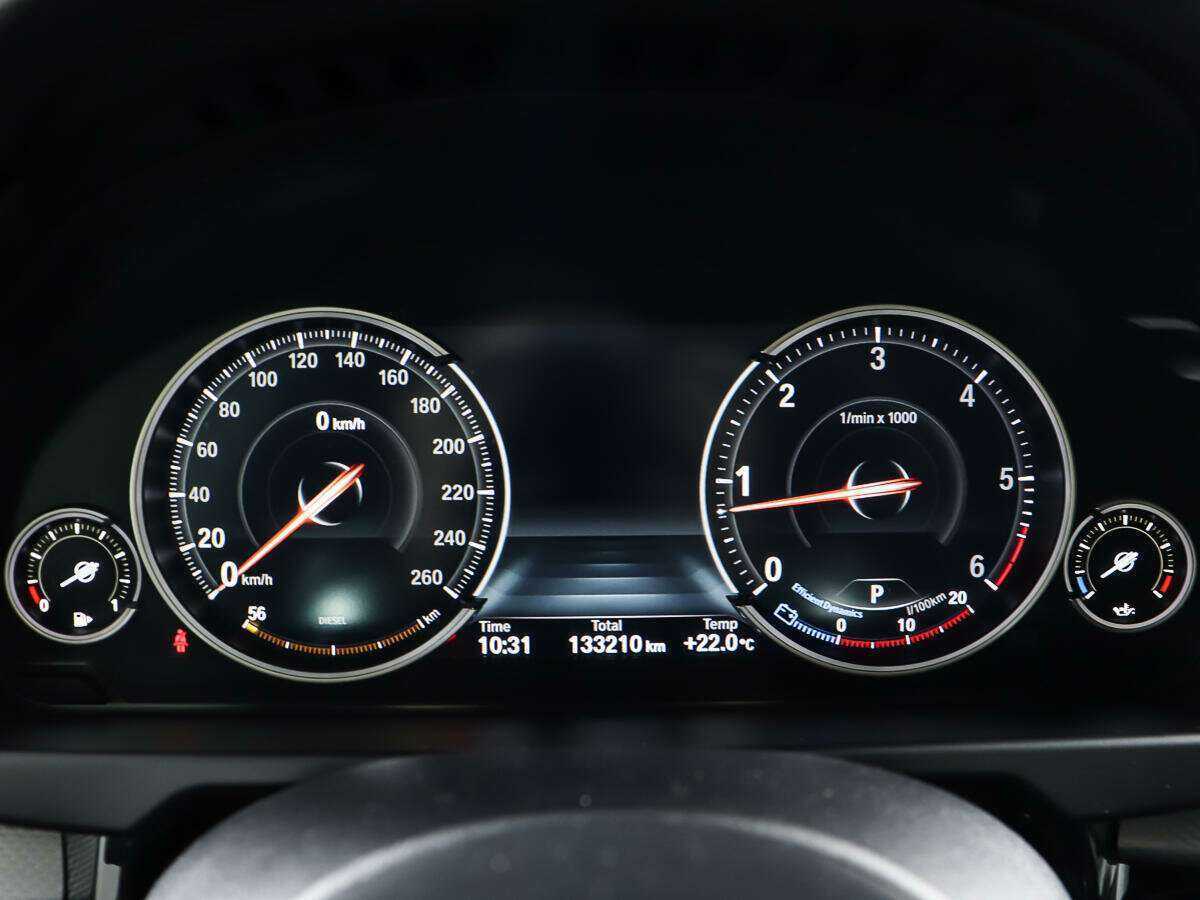 Б/У БМВ Икс5 2014 года. Фото: #13