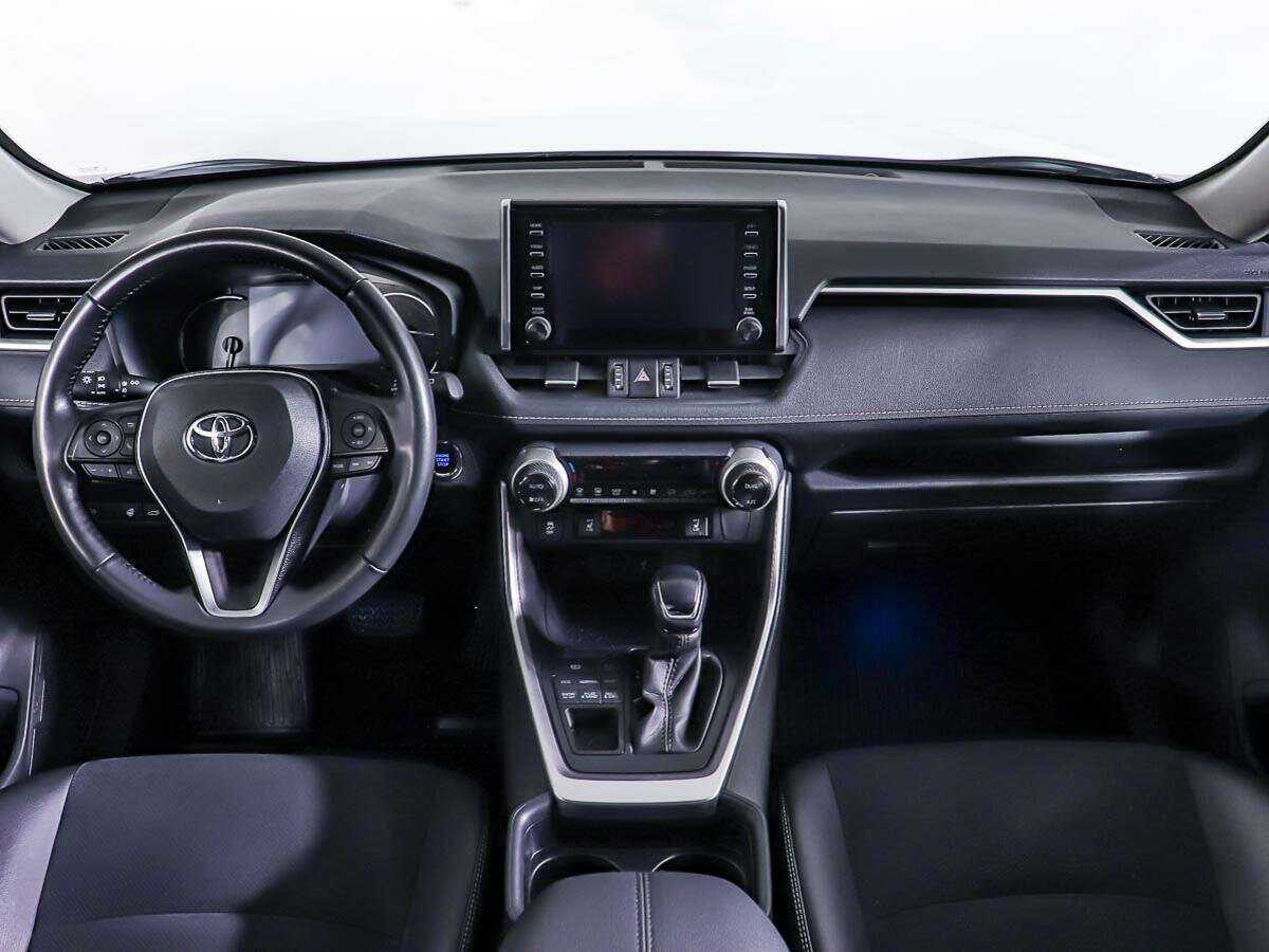 Б/У Тойота Рав4 2021 года. Фото: #10