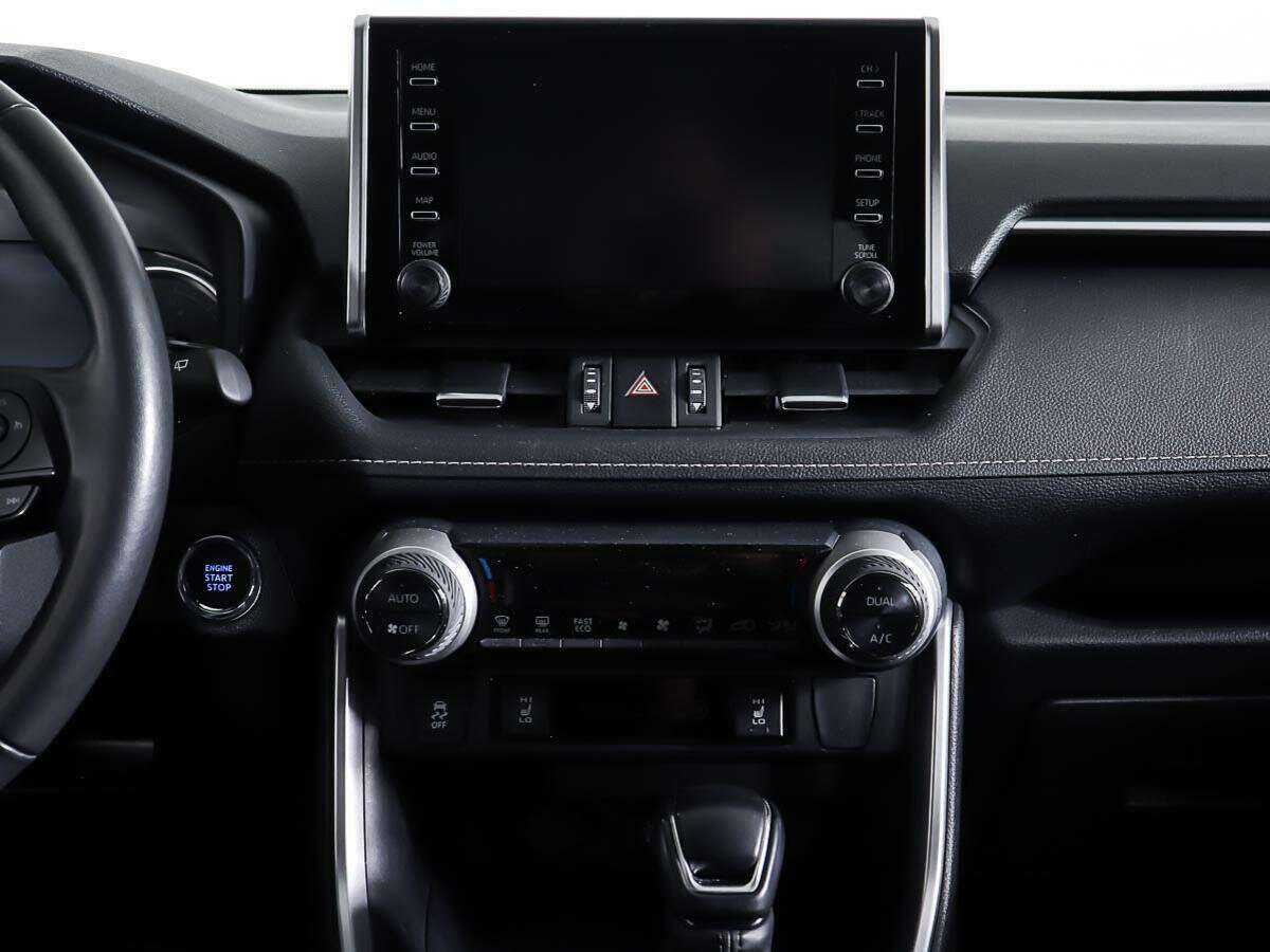 Б/У Тойота Рав4 2021 года. Фото: #11