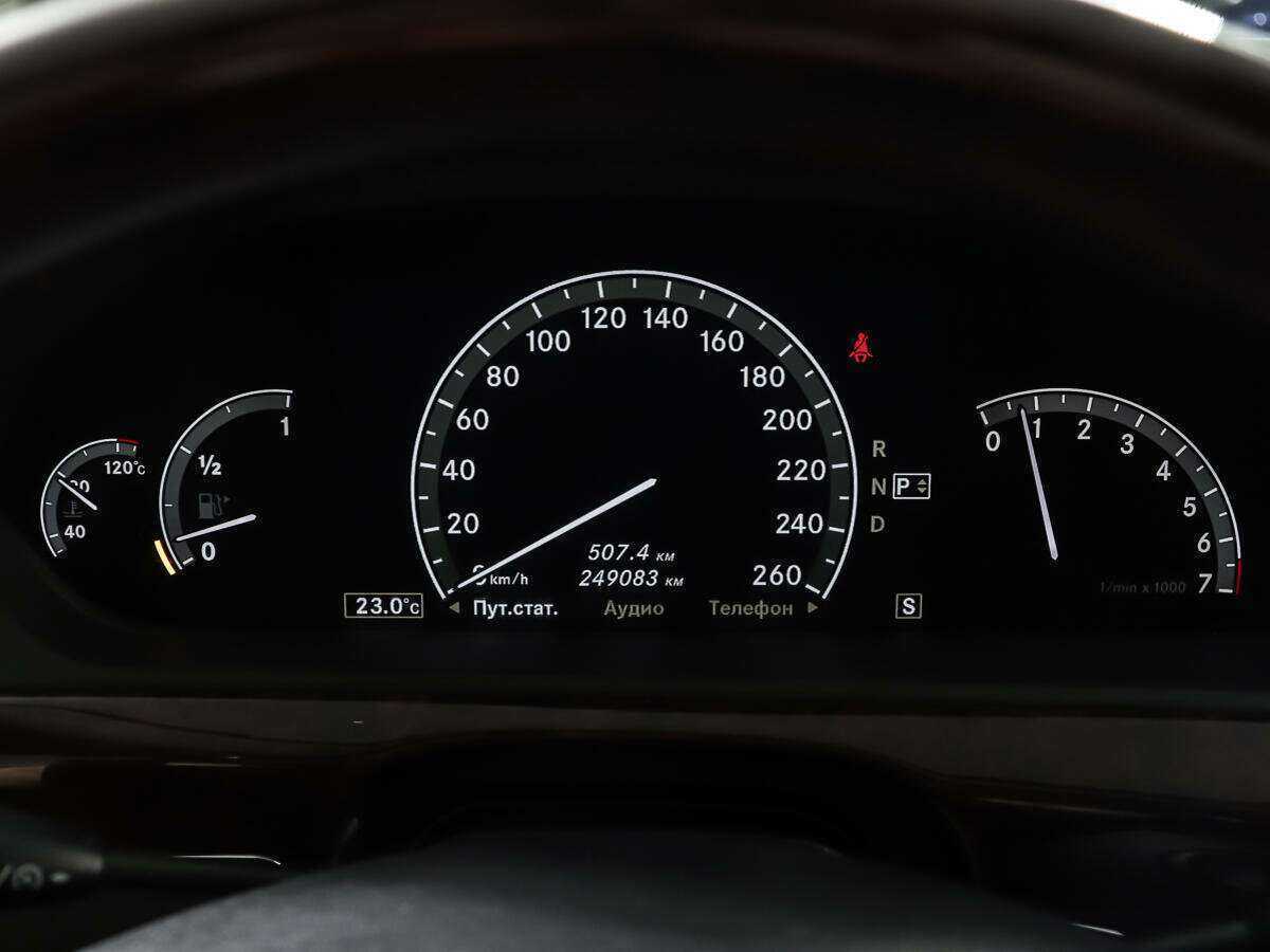 Б/У Мерседес-Бенц С-Класс 2006 года. Фото: #13