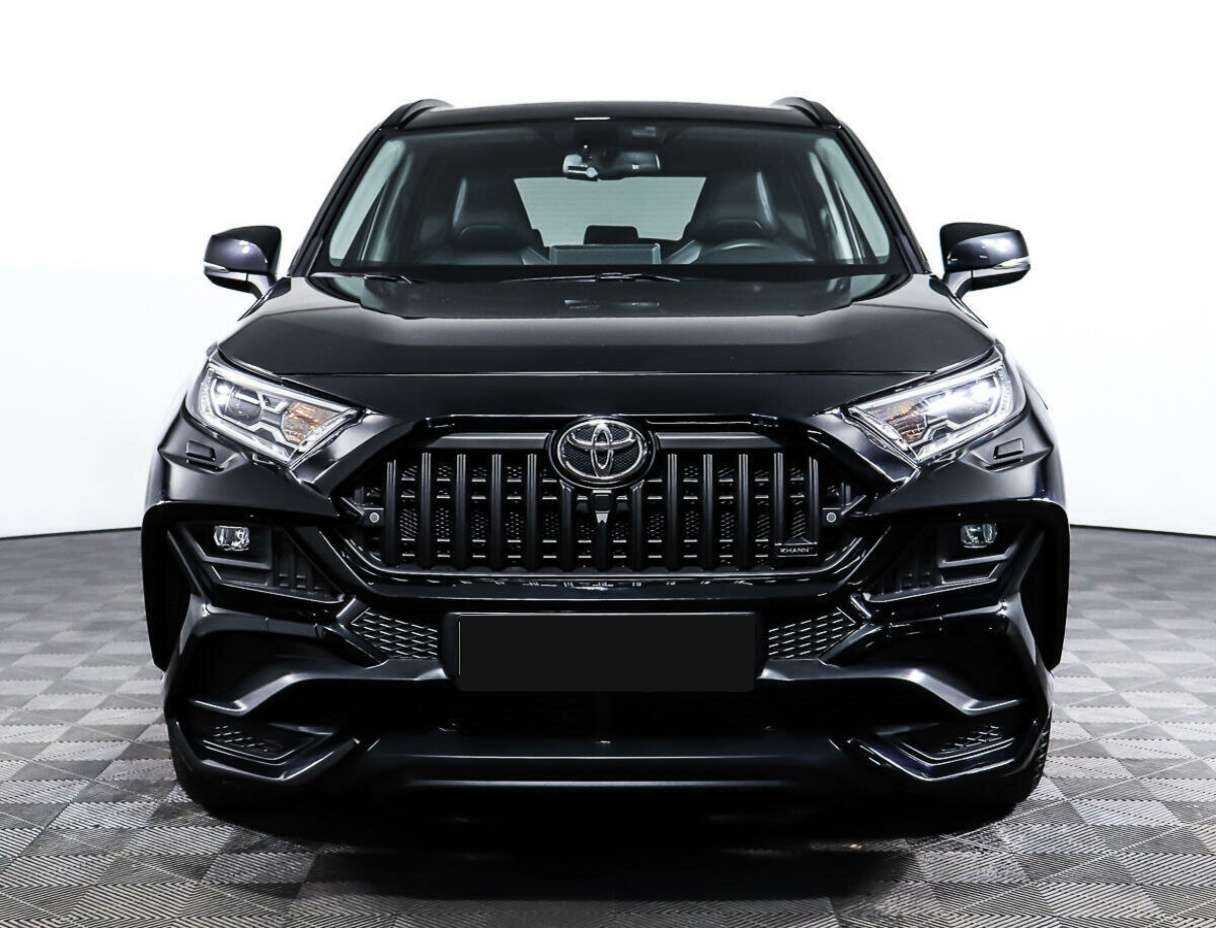 Б/У Тойота Рав4 2021 года. Фото: #1