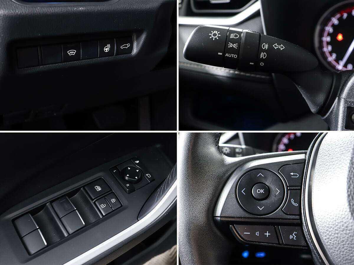 Б/У Тойота Рав4 2021 года. Фото: #15