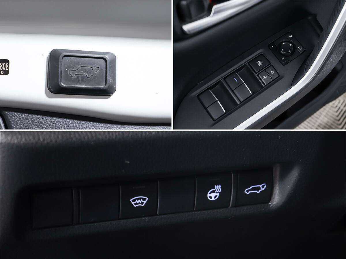 Б/У Тойота Рав4 2020 года. Фото: #16