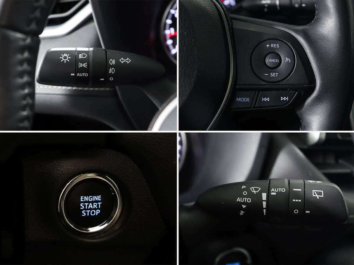 Б/У Тойота Рав4 2020 года. Фото: #17