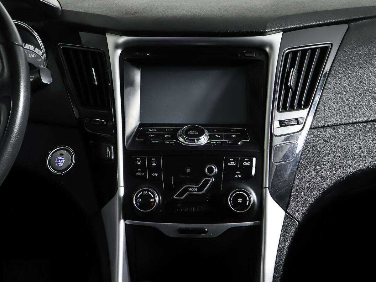 Б/У Хендай Соната 2011 года. Фото: #11