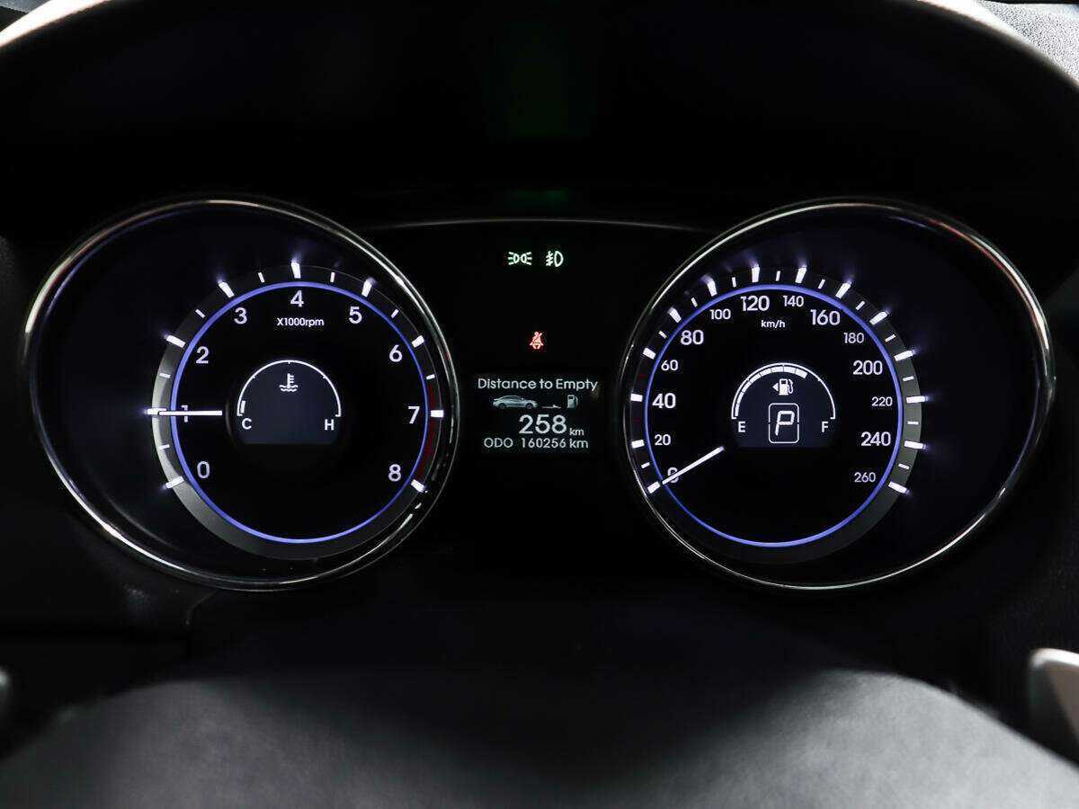 Б/У Хендай Соната 2011 года. Фото: #13