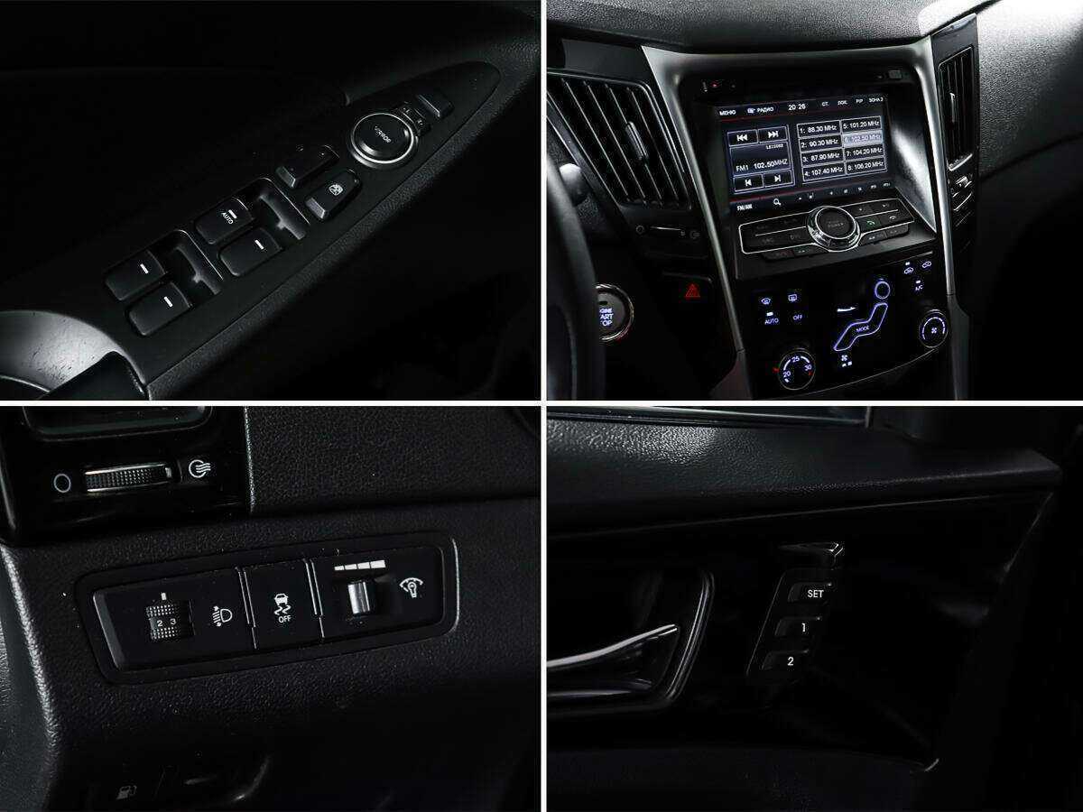 Б/У Хендай Соната 2011 года. Фото: #19