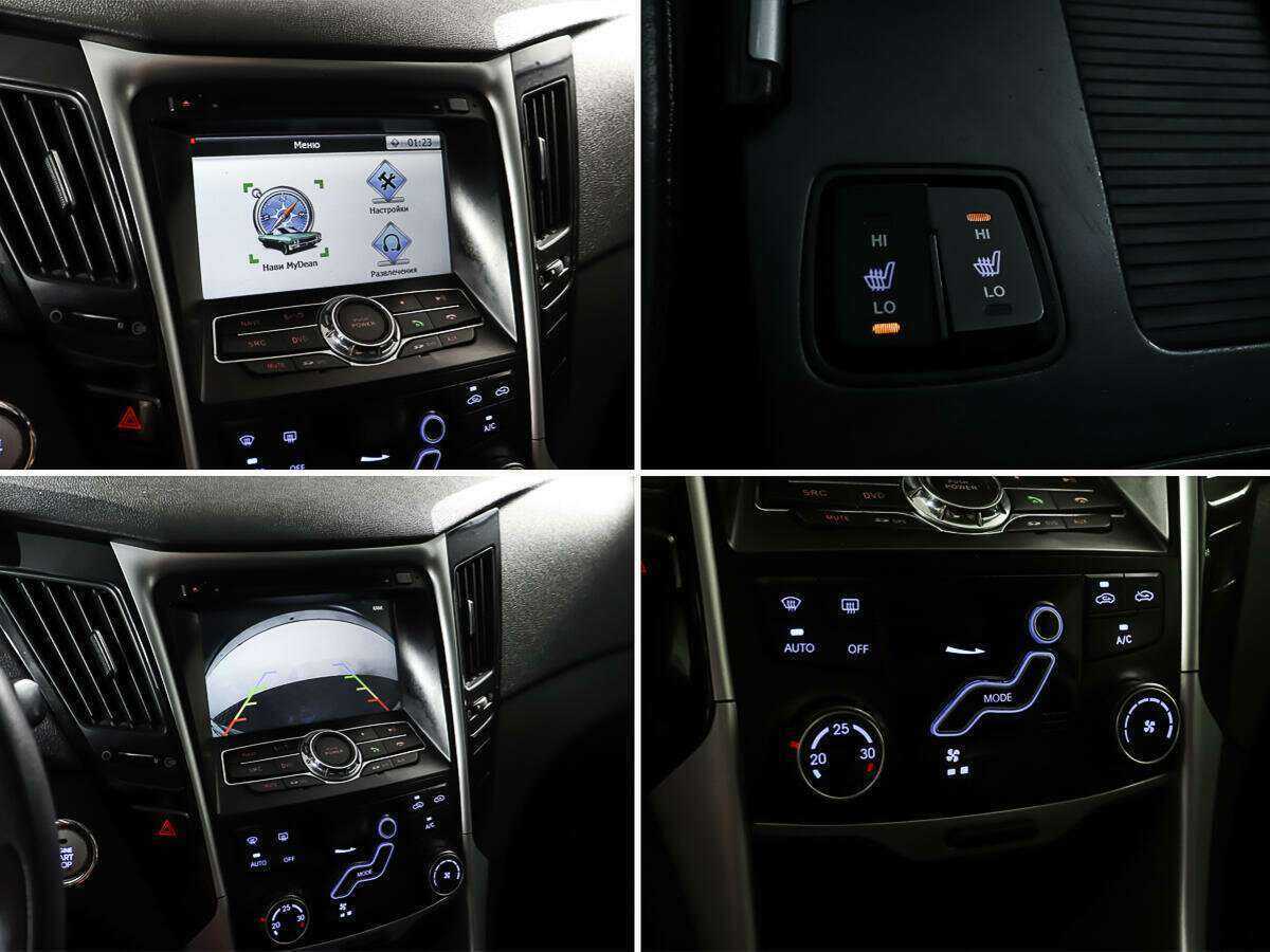 Б/У Хендай Соната 2011 года. Фото: #20