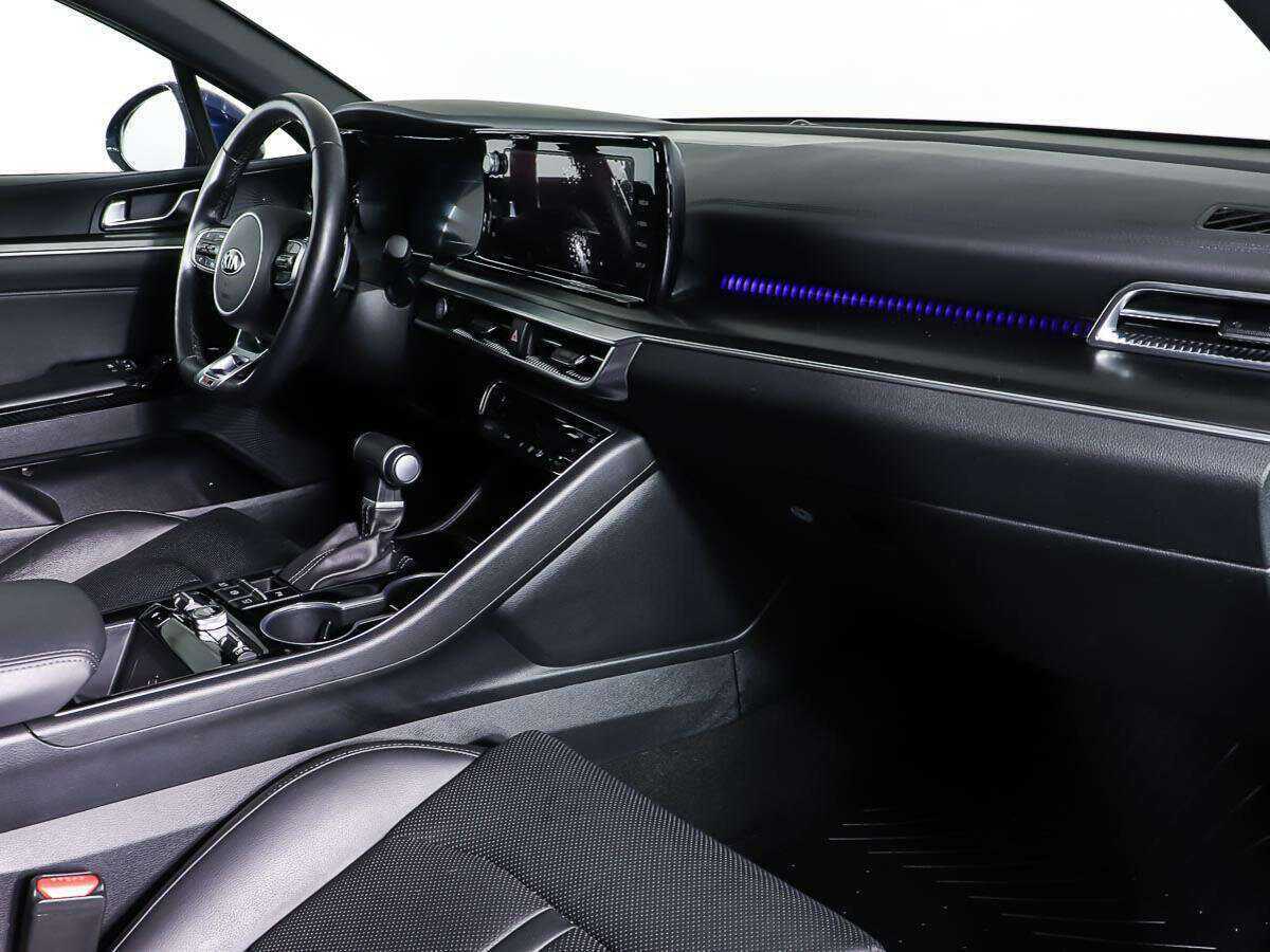 Б/У Киа К5 2020 года. Фото: #8