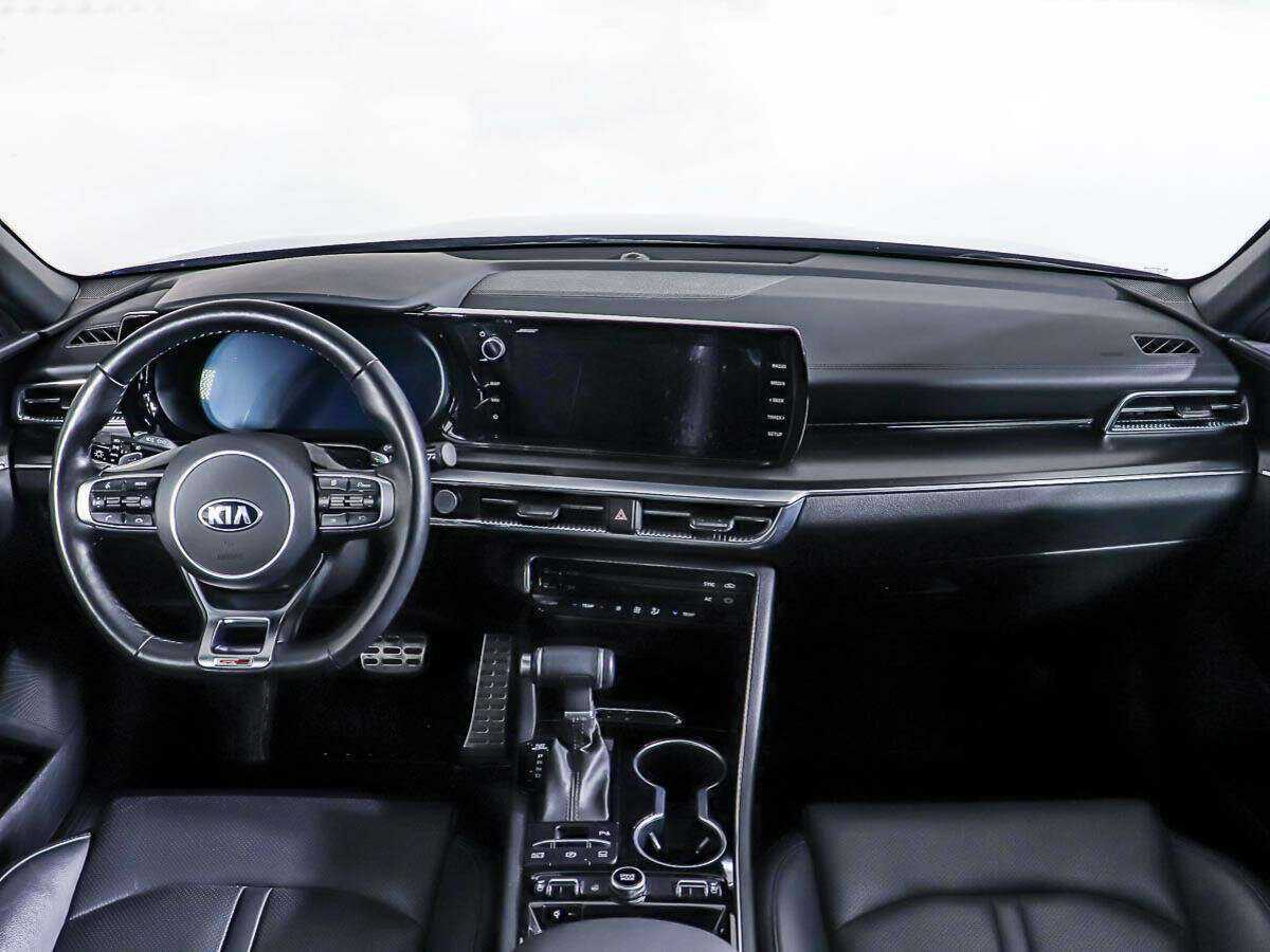 Б/У Киа К5 2020 года. Фото: #10