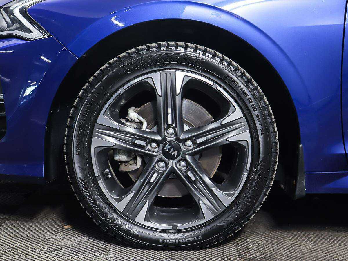 Б/У Киа К5 2020 года. Фото: #22