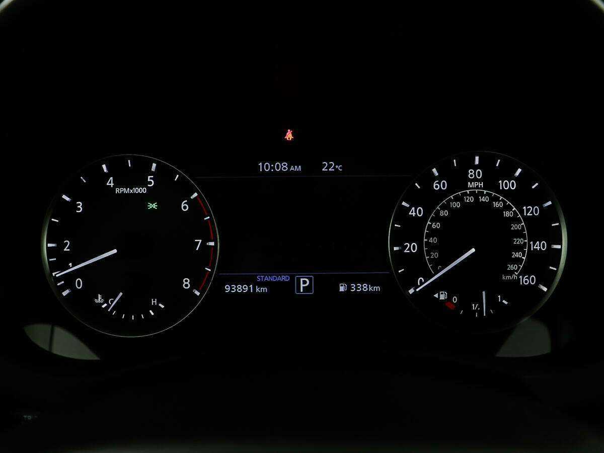 Б/У Инфинити К-Икс50 2018 года. Фото: #13