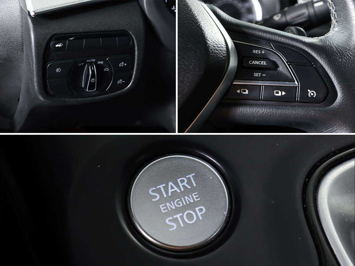 Б/У Инфинити К-Икс50 2018 года. Фото: #16