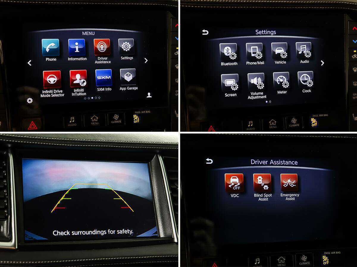 Б/У Инфинити К-Икс50 2018 года. Фото: #18