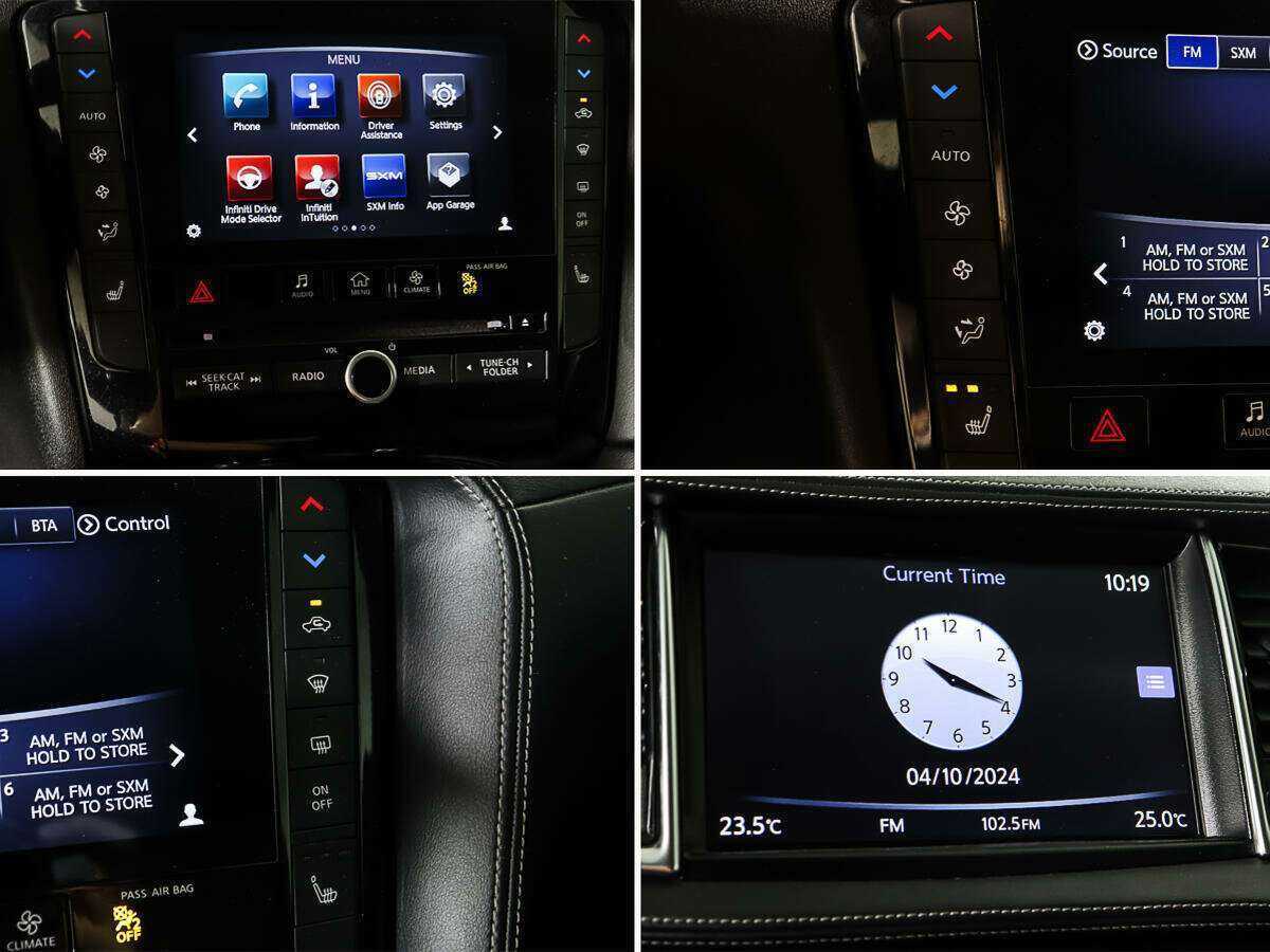 Б/У Инфинити К-Икс50 2018 года. Фото: #19