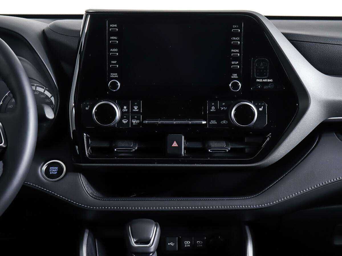 Б/У Тойота Хайлэндер 2021 года. Фото: #12