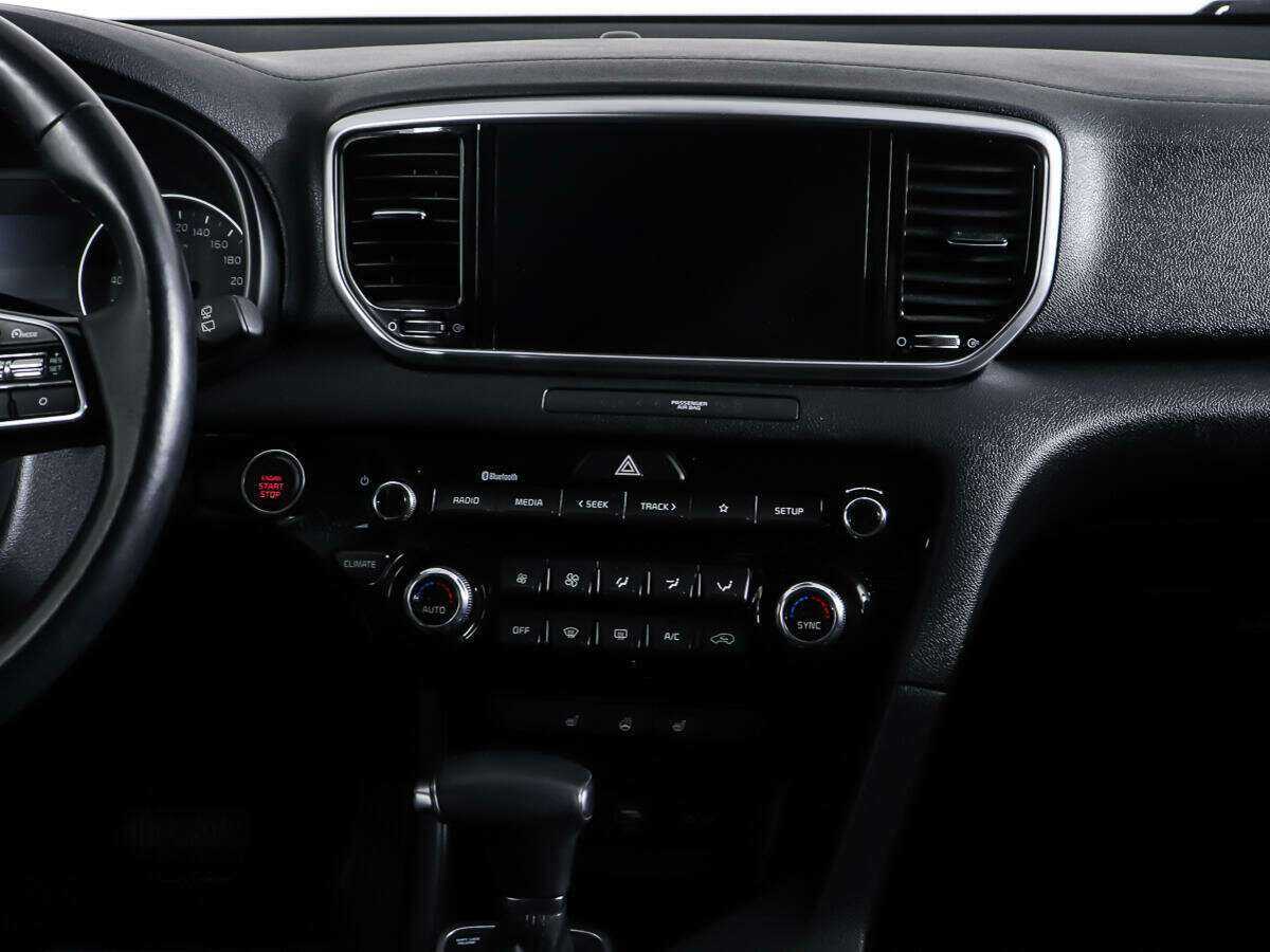 Б/У Киа Спортейдж 2021 года. Фото: #11