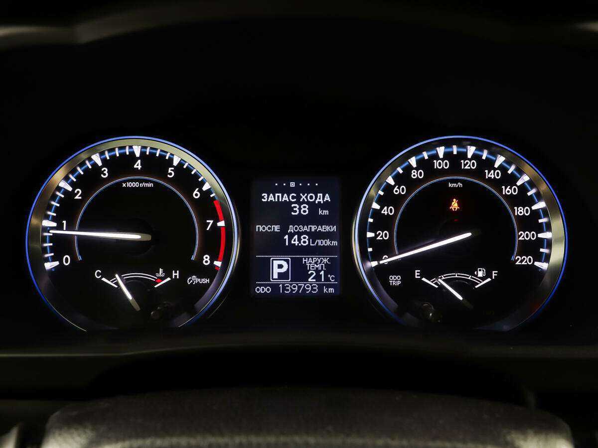 Б/У Тойота Хайлэндер 2014 года. Фото: #13