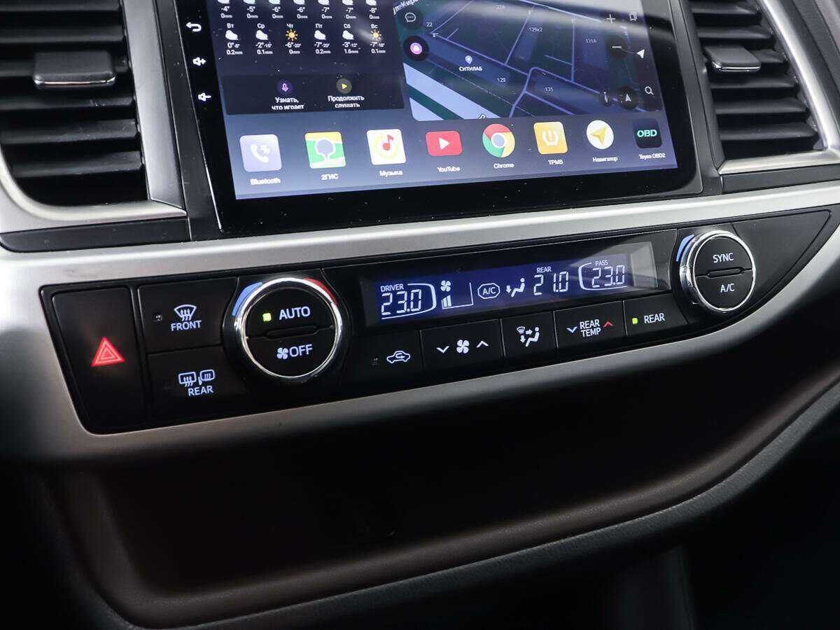 Б/У Тойота Хайлэндер 2014 года. Фото: #19