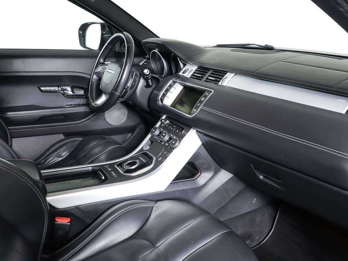 Б/У Лэнд Ровер Рэнж Ровер Эвок 2013 года. Фото: #8