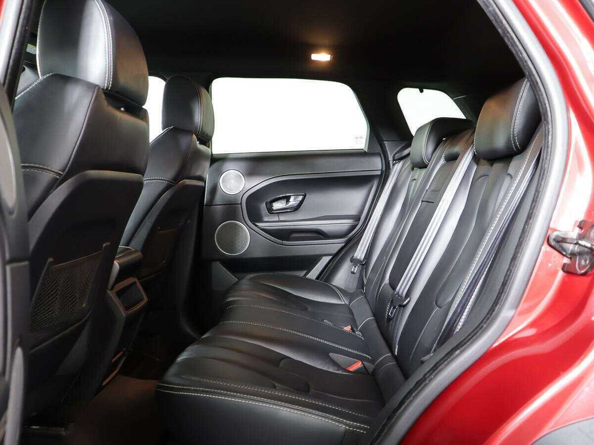 Б/У Лэнд Ровер Рэнж Ровер Эвок 2013 года. Фото: #9