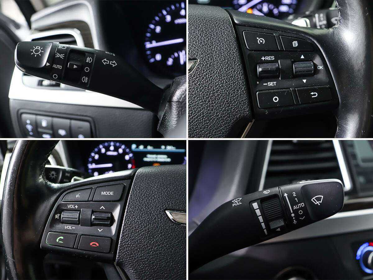 Б/У Генезис Г80 2017 года. Фото: #29