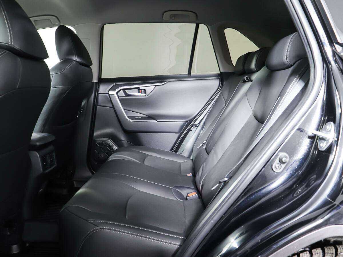 Б/У Тойота Рав4 2022 года. Фото: #9