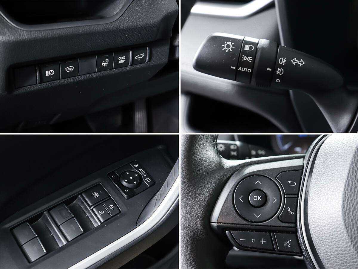 Б/У Тойота Рав4 2022 года. Фото: #16