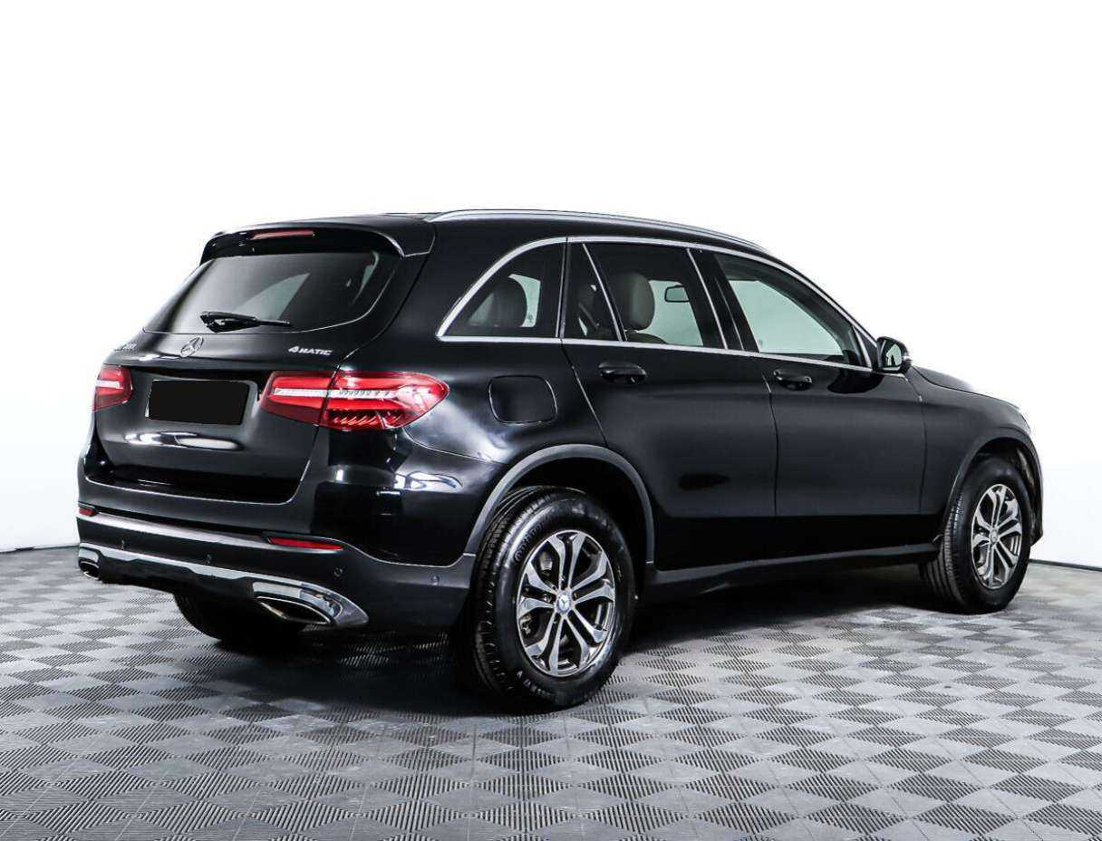 Б/У Мерседес-Бенц ГЛЦ 2016 года. Фото: #4