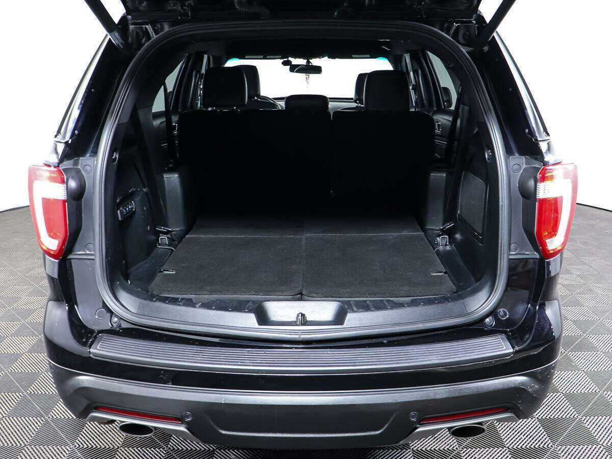 Б/У Форд Експлорер 2018 года. Фото: #8