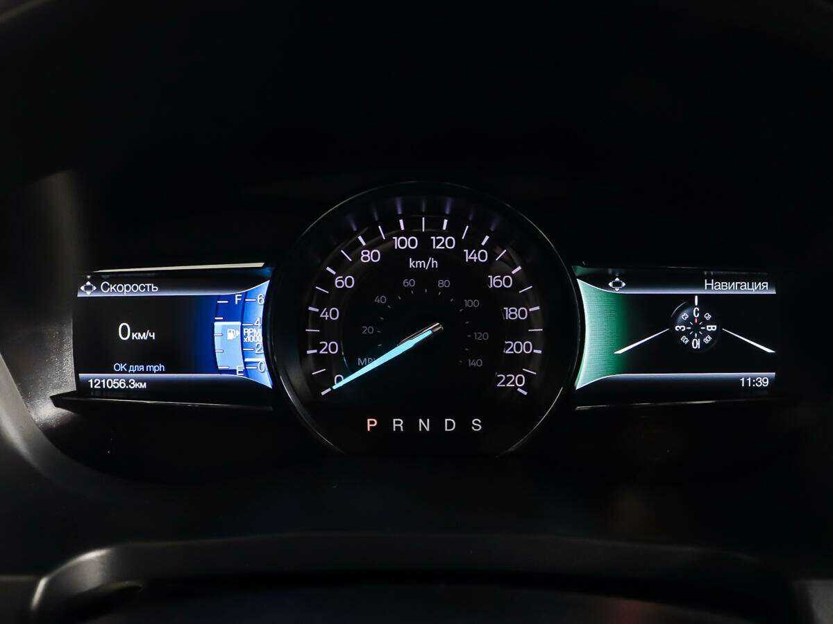 Б/У Форд Експлорер 2018 года. Фото: #11