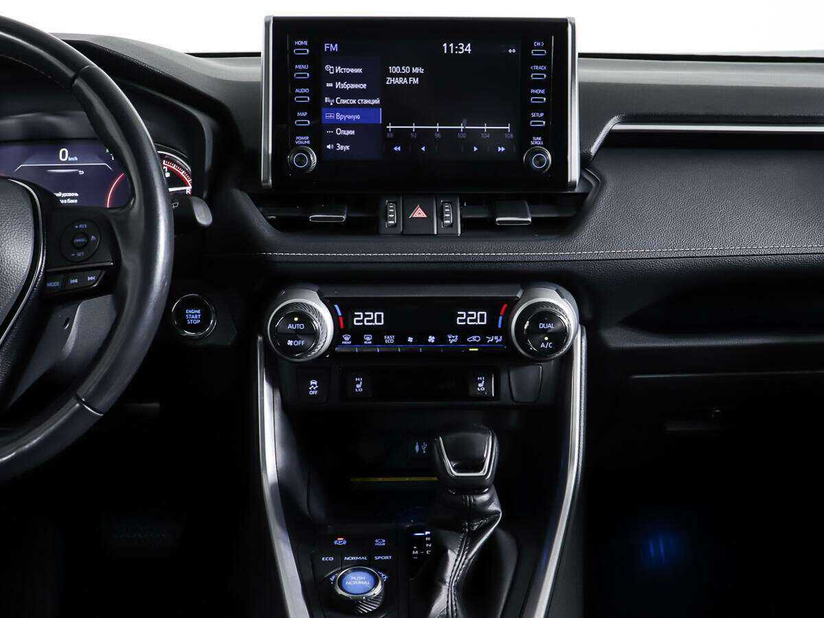 Б/У Тойота Рав4 2019 года. Фото: #11