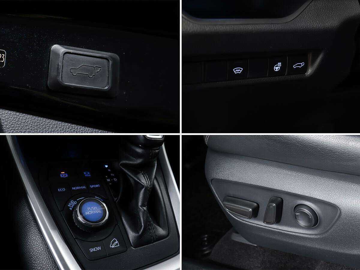 Б/У Тойота Рав4 2019 года. Фото: #15