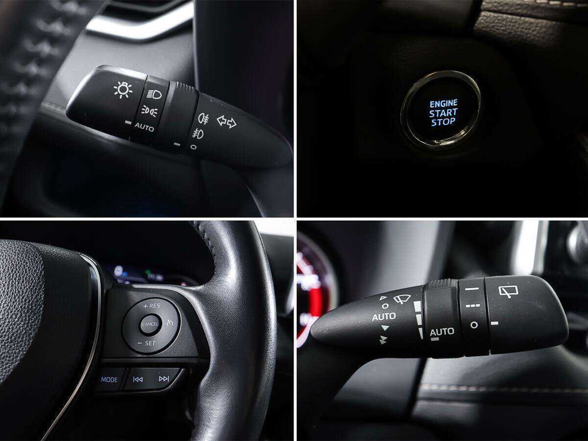 Б/У Тойота Рав4 2019 года. Фото: #16