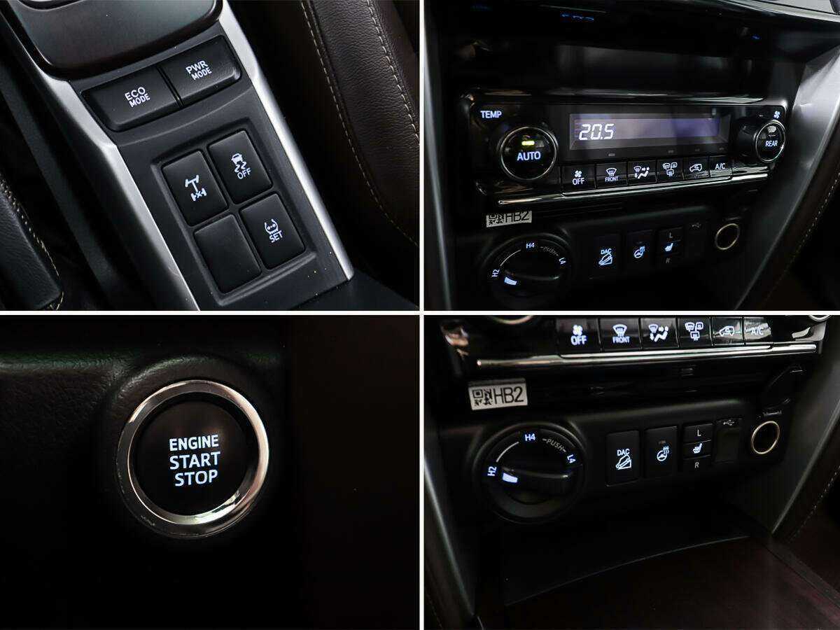 Б/У Тойота Фортюнер 2017 года. Фото: #18